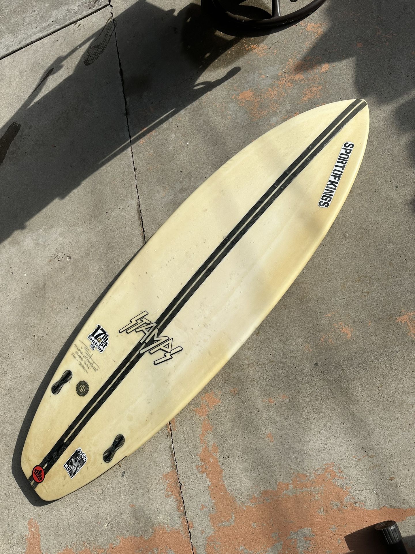 Stamps Surfboard 6’1