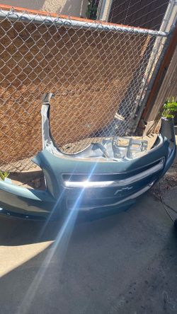 Front bumper 2012 Chevy Malibu