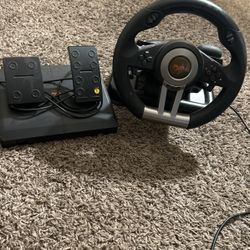 PS4 steering wheels