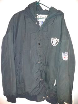Men's raiders winter coat