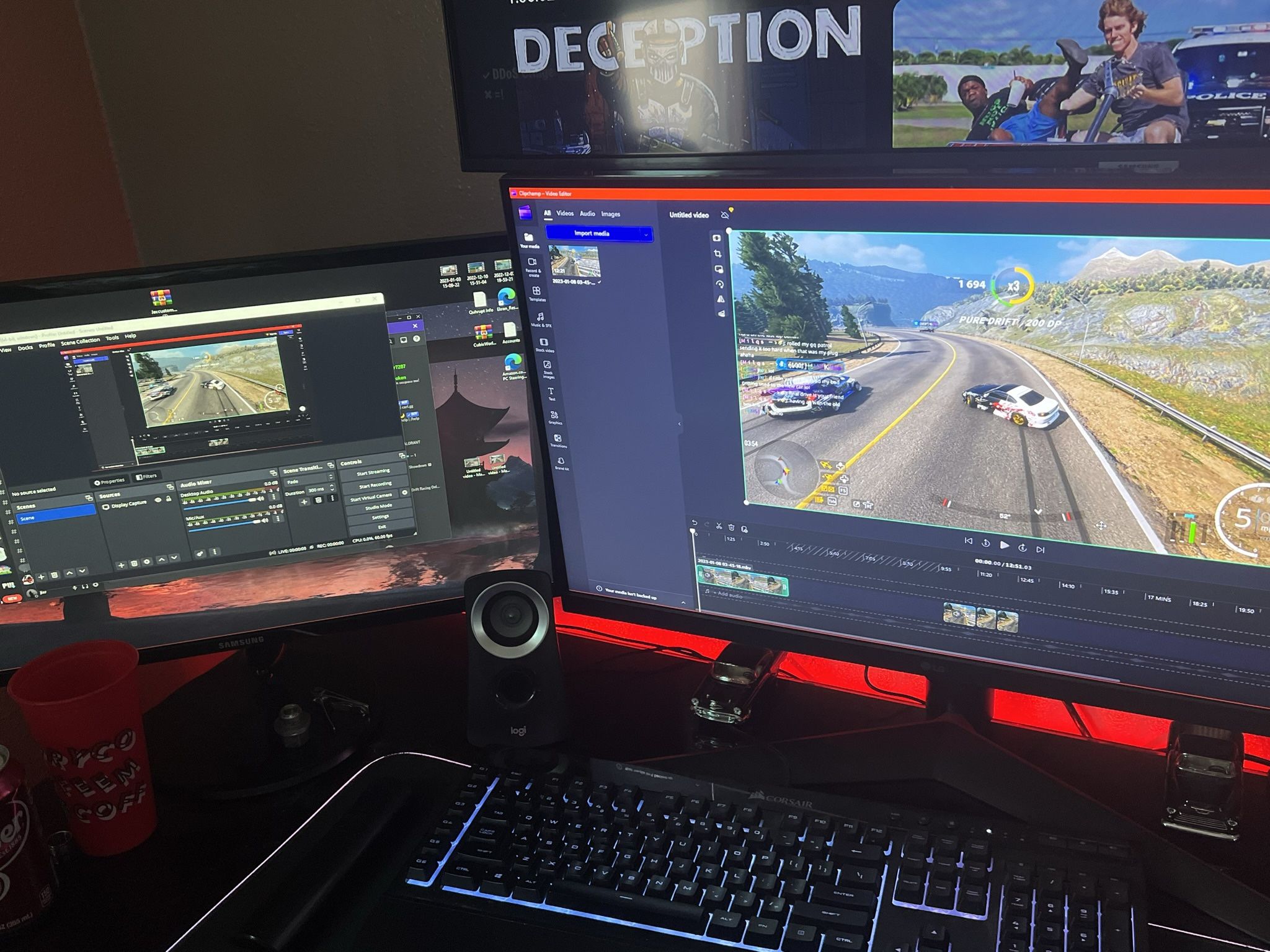 SELLING GAMING SETUP ** NOT FREE**