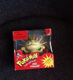 Pokemon #52...Chattering Voice Meowth