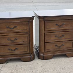 TWO NIGHTSTANDS