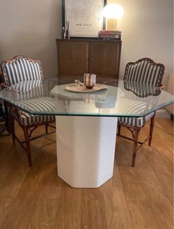 Glass Dining Table