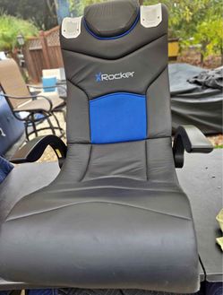 X Rocker Floor Gaming Chair