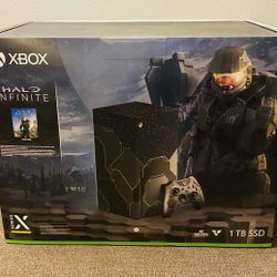 Halo Infinite Xbox Series X Limited Edition