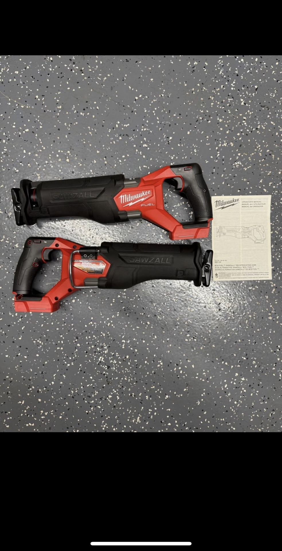 Milwaukee Fuel M18 Sawzall. 