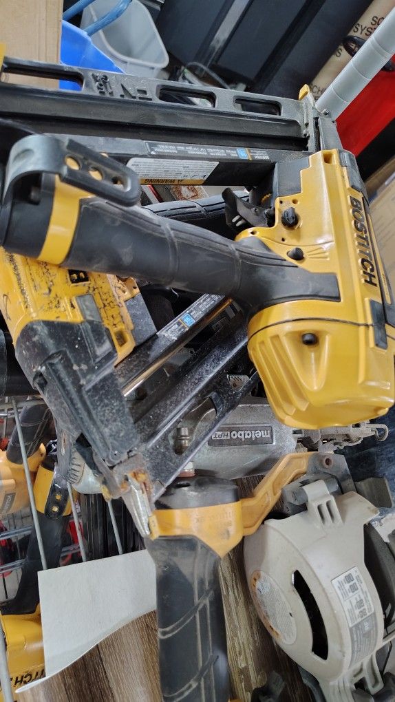 Nail Guns All Working