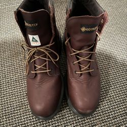 Red Wing Leather Work Boots