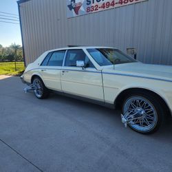 1984 Cadillac Seville