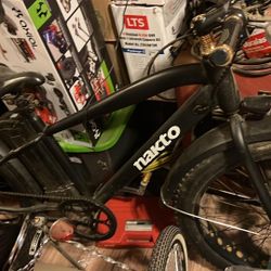 Nakto Electric Bike 350watt Fat Tire 