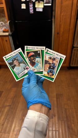 Baseball Collectible Card