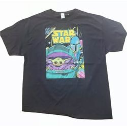 Star Wars baby Yoda men’s T-shirt size XL