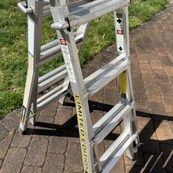 Gorilla Multi Position Ladder Aluminum 