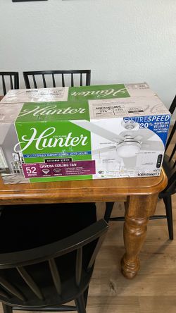 Hunter Ceiling Fan 52in