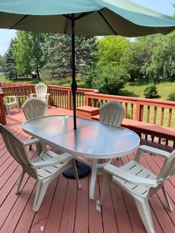 Patio Set