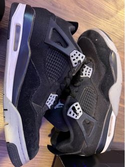 Jordan 4 canvas