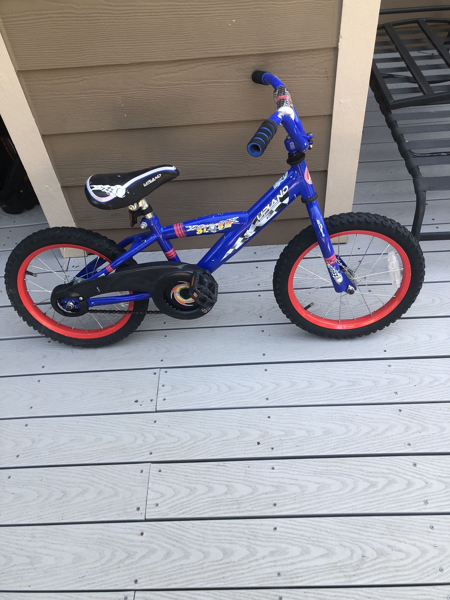 16” Kids Bike 