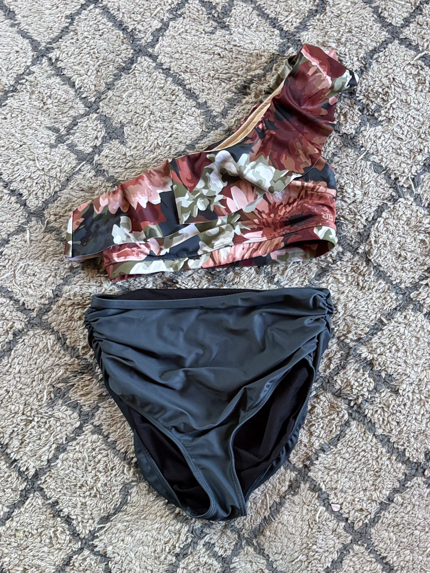 Albion Fit 2pc Bikini Sz S