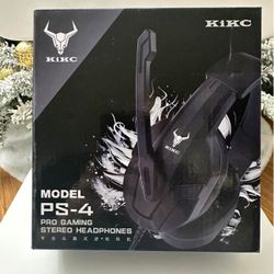 K1KC PS-4 Pro Gaming Stereo Headphones
