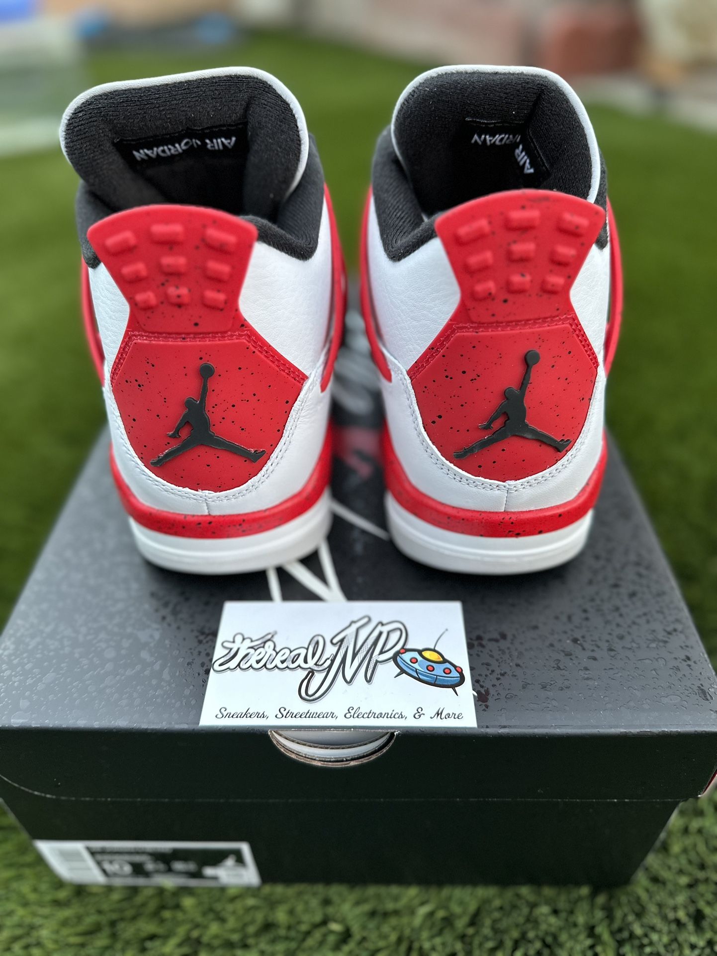 Nike Air Jordan 4 Red Cement Sz 13 for Sale in San Diego, CA - OfferUp