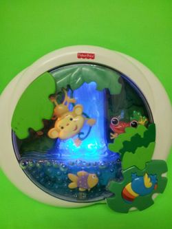 Fisher-Price Rainforest waterfall peekaboo Soother