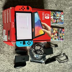 Nintendo Switch Oled