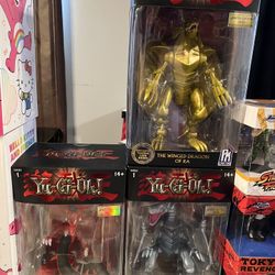 Yu-Gi-Oh Collectible Figures 