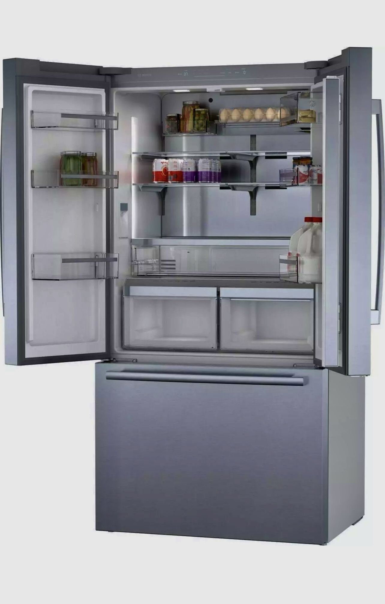 NEW BOSCH Refrigerator French Door B36CT80SNS ❗️❗️