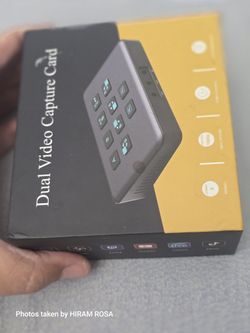 Dual Video Capture Card