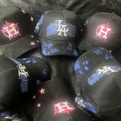 Dandy Hats x Sad Boyz Clave Ali & Angel Azul Hat