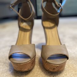 Women’s Wedges Size 8- Barely Worn- From DSW