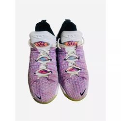 Nike LeBron 18 XVIII  Sz 5.5 Graffiti M Youth  Sneakers Boys/ Girls