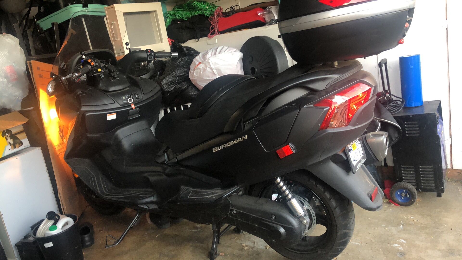 2016 Suzuki Burgman 650cc