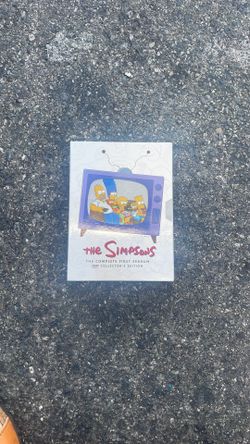 The Simpsons DVDs first season