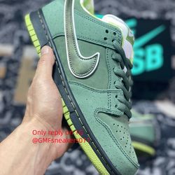 Concepts x Dunk Low SB 'Green Lobster'