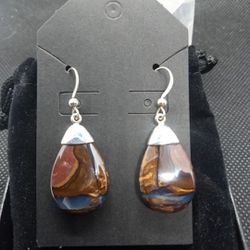 New Boulder Opal Earrings 