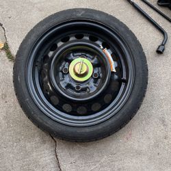 Spare Tire And Kit