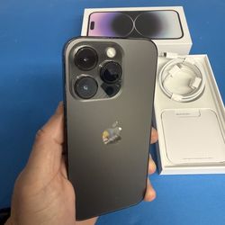 iPhone 14 Pro factory unlocked 128gb / Liberado para Cualquier Companias
