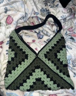 Crochet bag