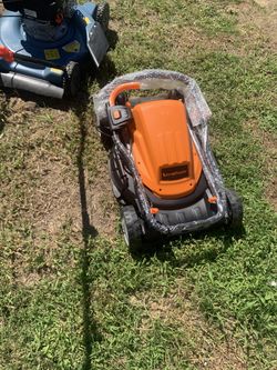 Lawn Master Electric Mower