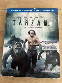 The Legend Of Tarzan—3D Blu-ray (See All Pictures)