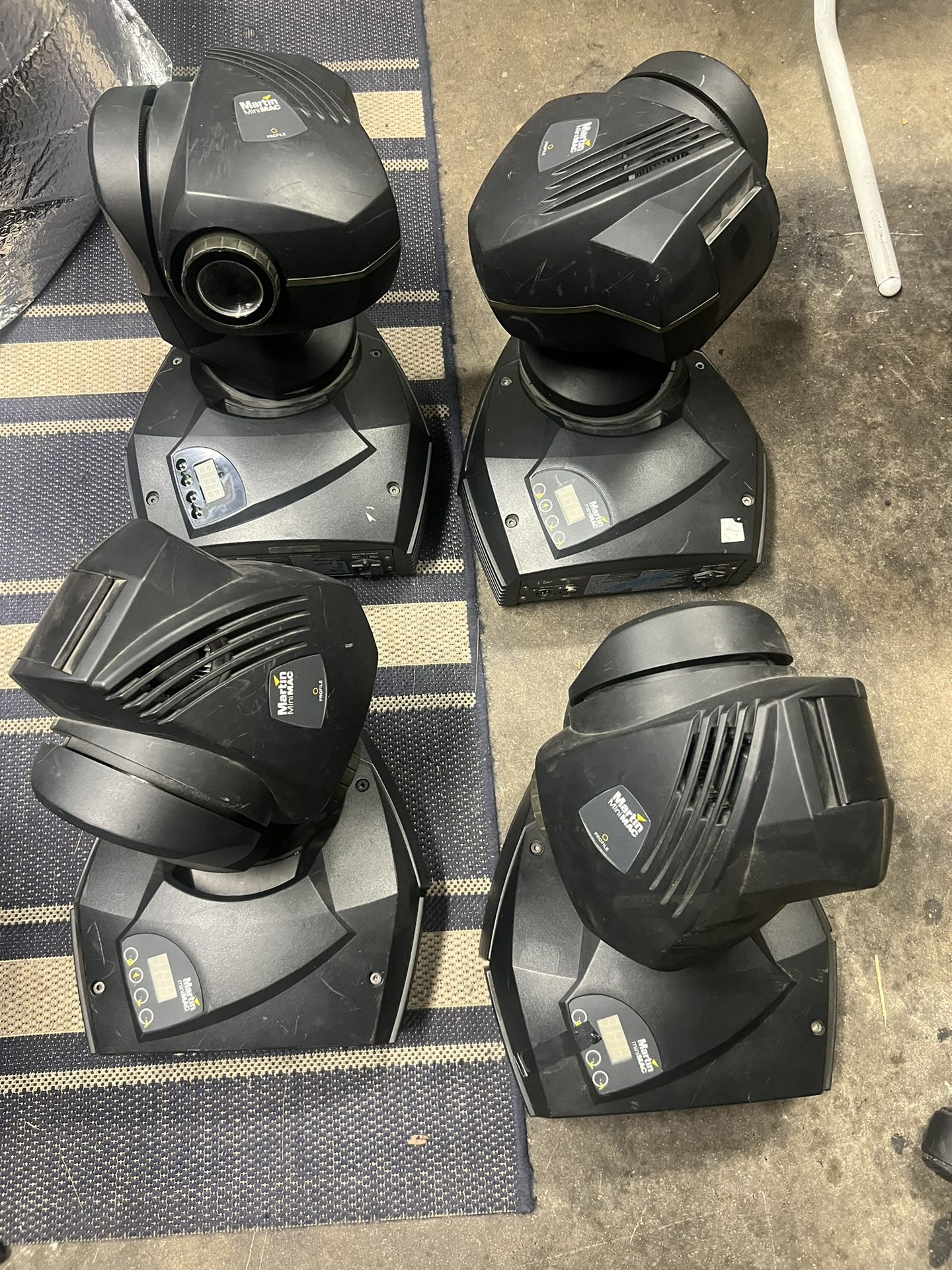 martin mini mac profile Moving Heads Dj Lights