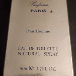 New Sealed Korloff Pour homme Paris Mens Parfums 1.6 oz