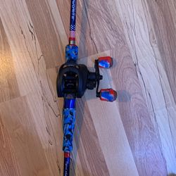 13 Fishing Concept a2 reel and Favorite fishing rod Combo for Sale