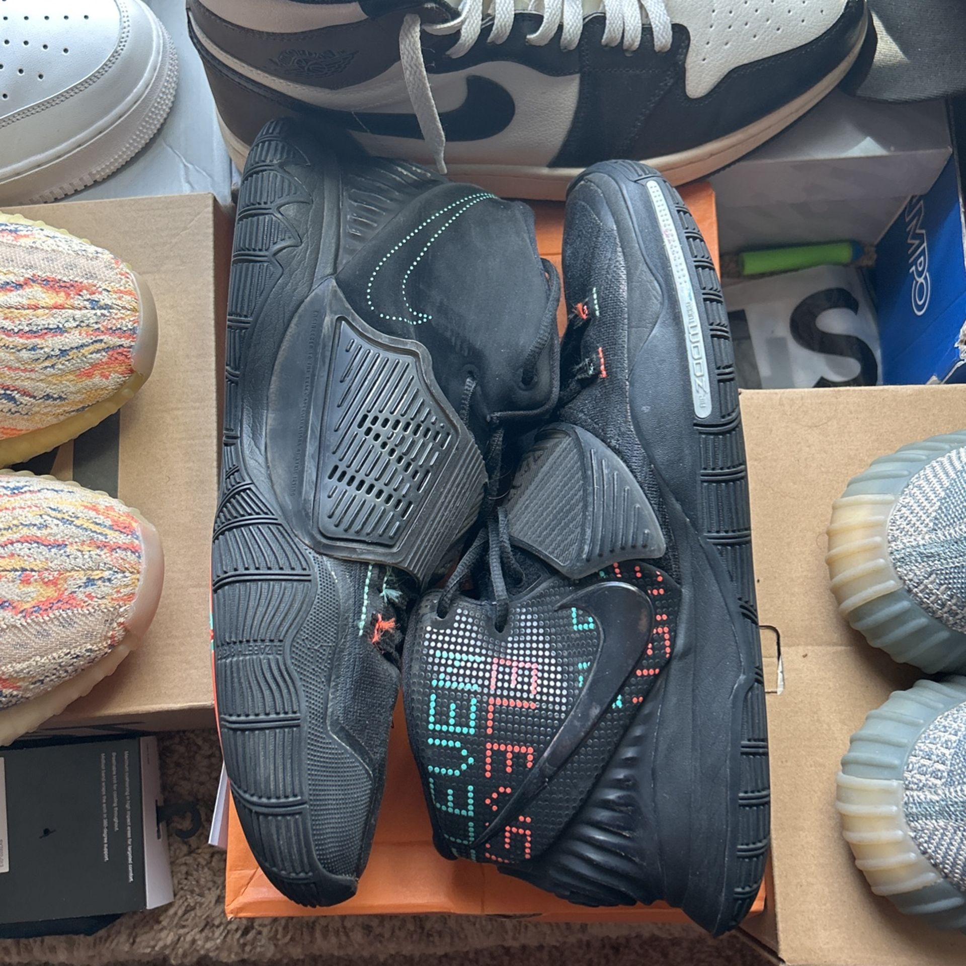 kyrie 6 ‘shot clock’ size 13