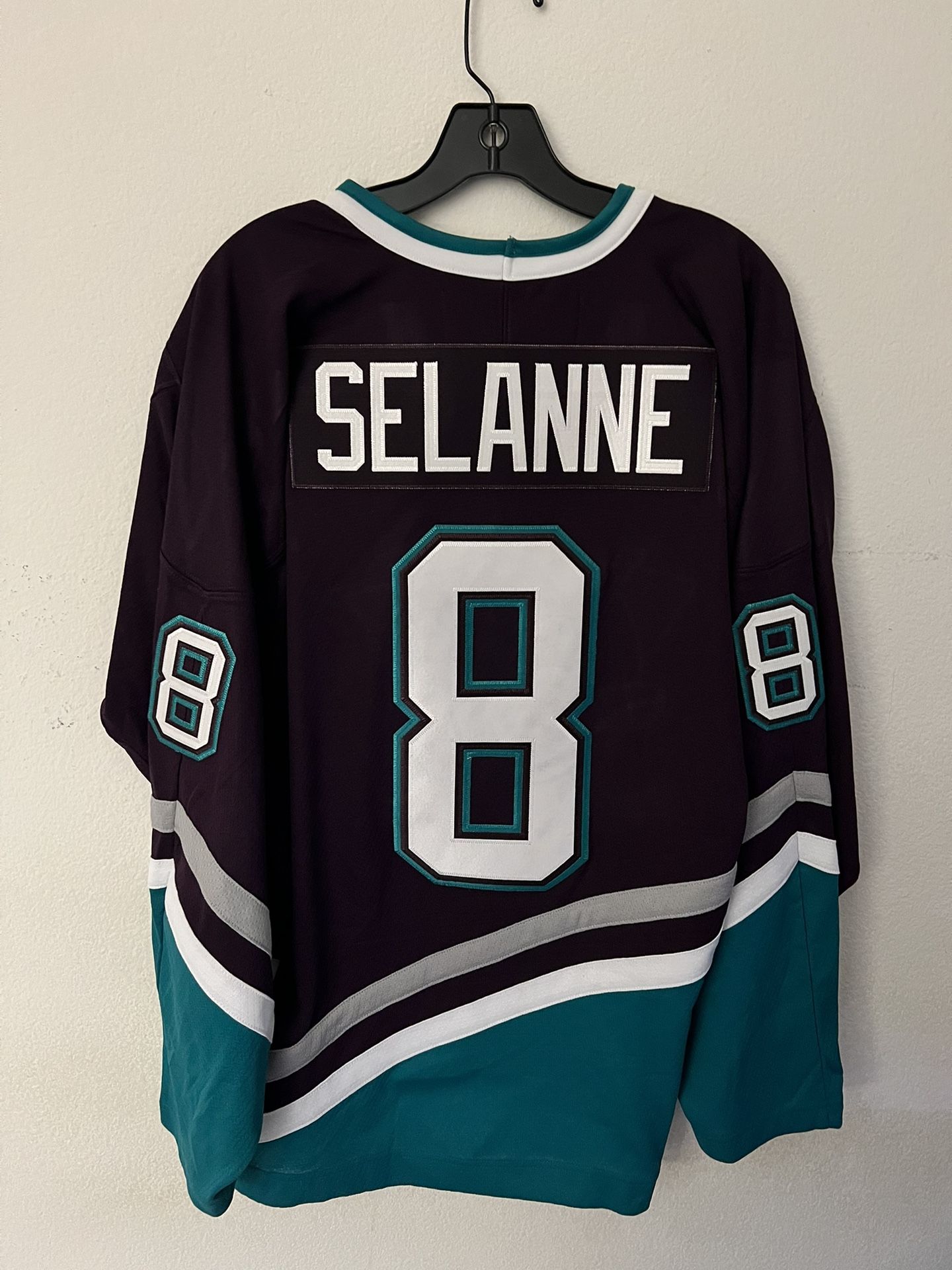 Teemu Selanne Tribute Night Jersey for Sale in Anaheim, CA