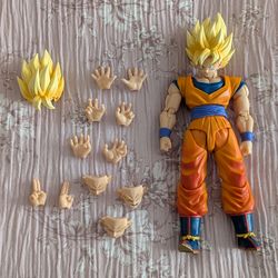 Shf Ssj Goku