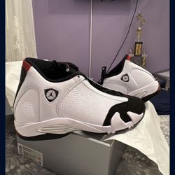 Air Jordan 14 Black Toe Size 10.5 