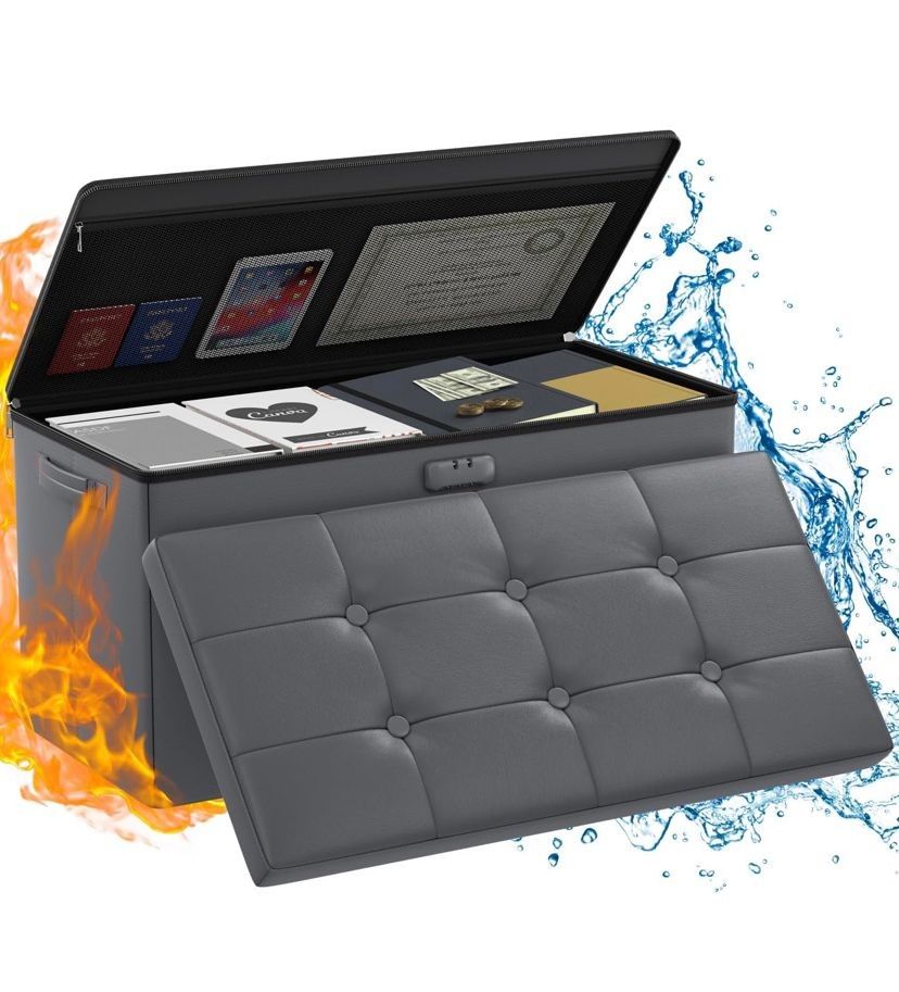 Storage Ottoman Bench